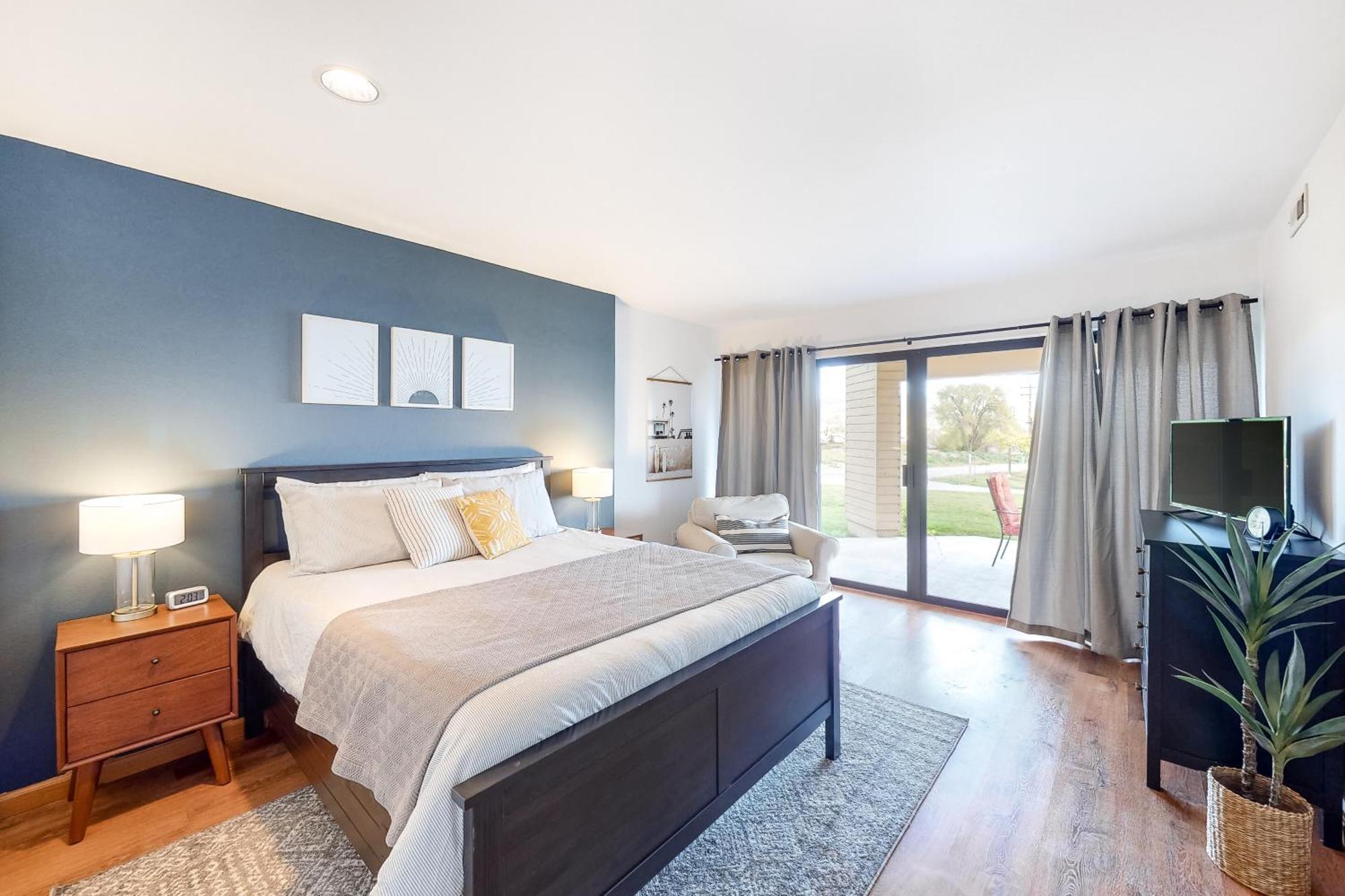 Villa Wapato Point Manson Habitación foto
