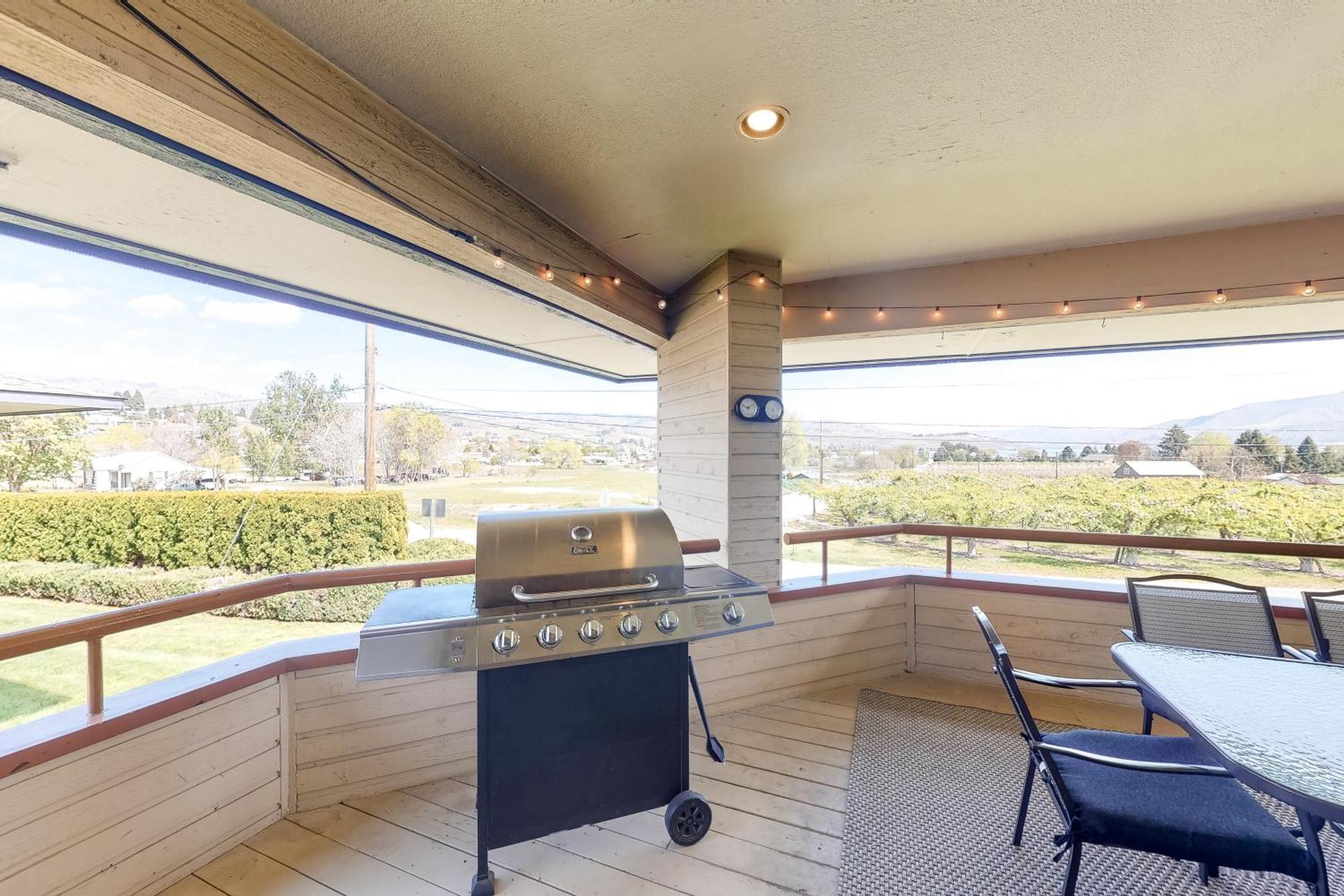 Villa Wapato Point Manson Habitación foto