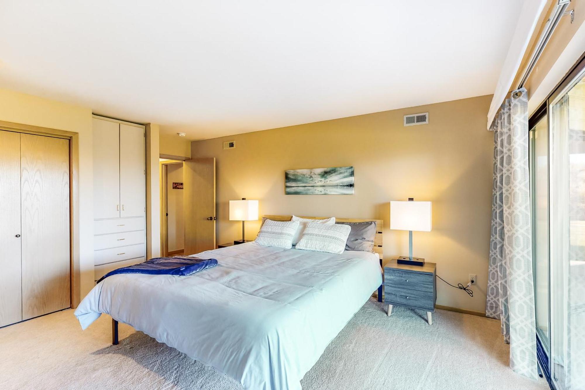 Villa Wapato Point Manson Habitación foto