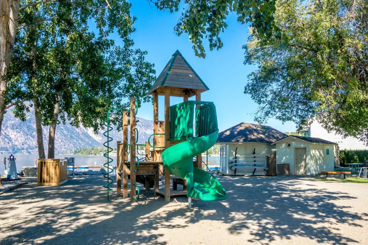 Villa Wapato Point Manson Exterior foto